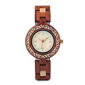 WP15 New Brand Design Seasons Colors Wooden Watches