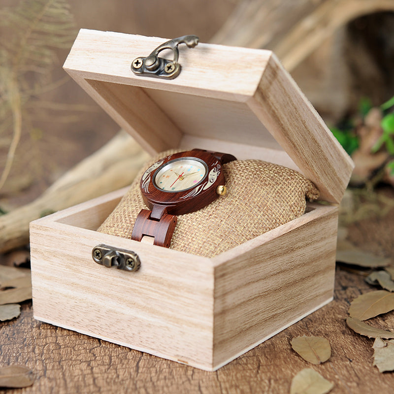 WP15 New Brand Design Seasons Colors Wooden Watches