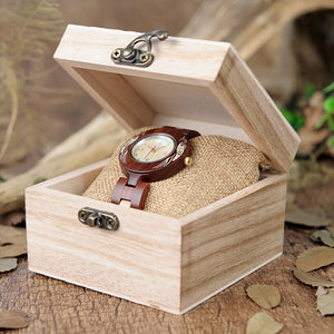 WP15 New Brand Design Seasons Colors Wooden Watches