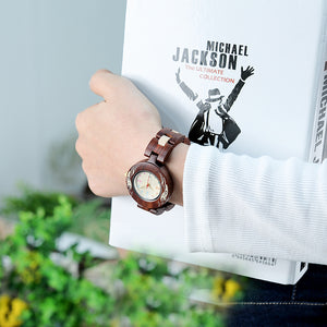 WP15 New Brand Design Seasons Colors Wooden Watches