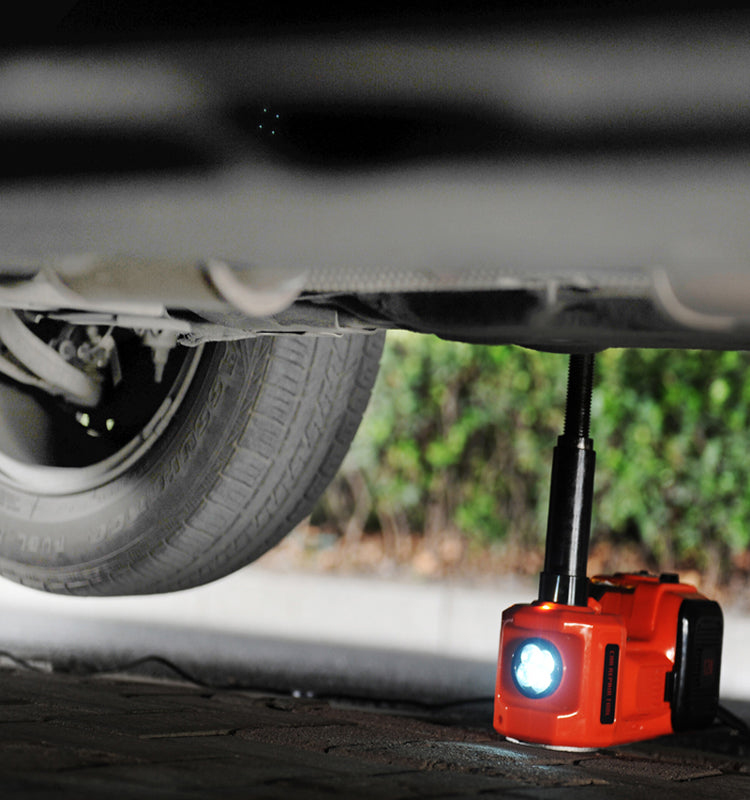 3-Function Emergency Auto Electric Hydraulic Jack Portable