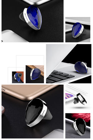 Girls Gemstone Bluetooth Earphones Wireless Music Headset  Earbuds