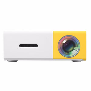 LED Portable Projector 500LM 3.5mm HDMI USB support 1080p