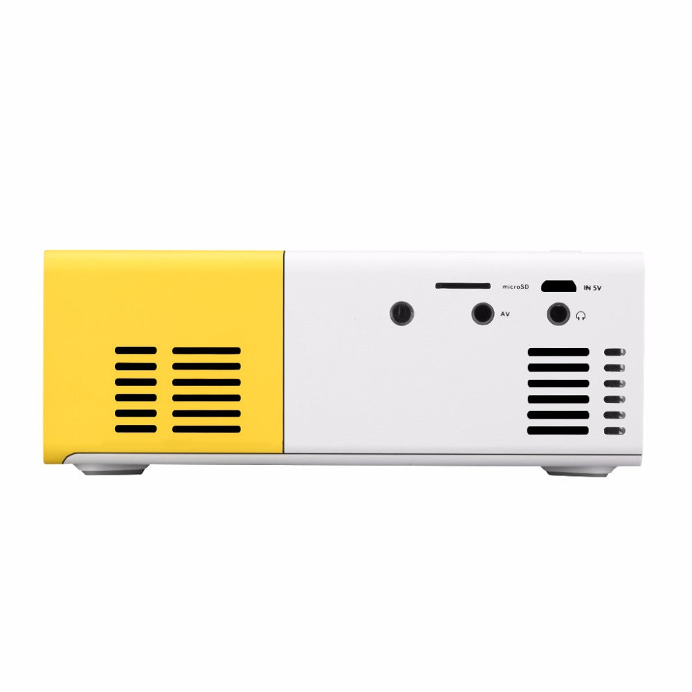 LED Portable Projector 500LM 3.5mm HDMI USB support 1080p