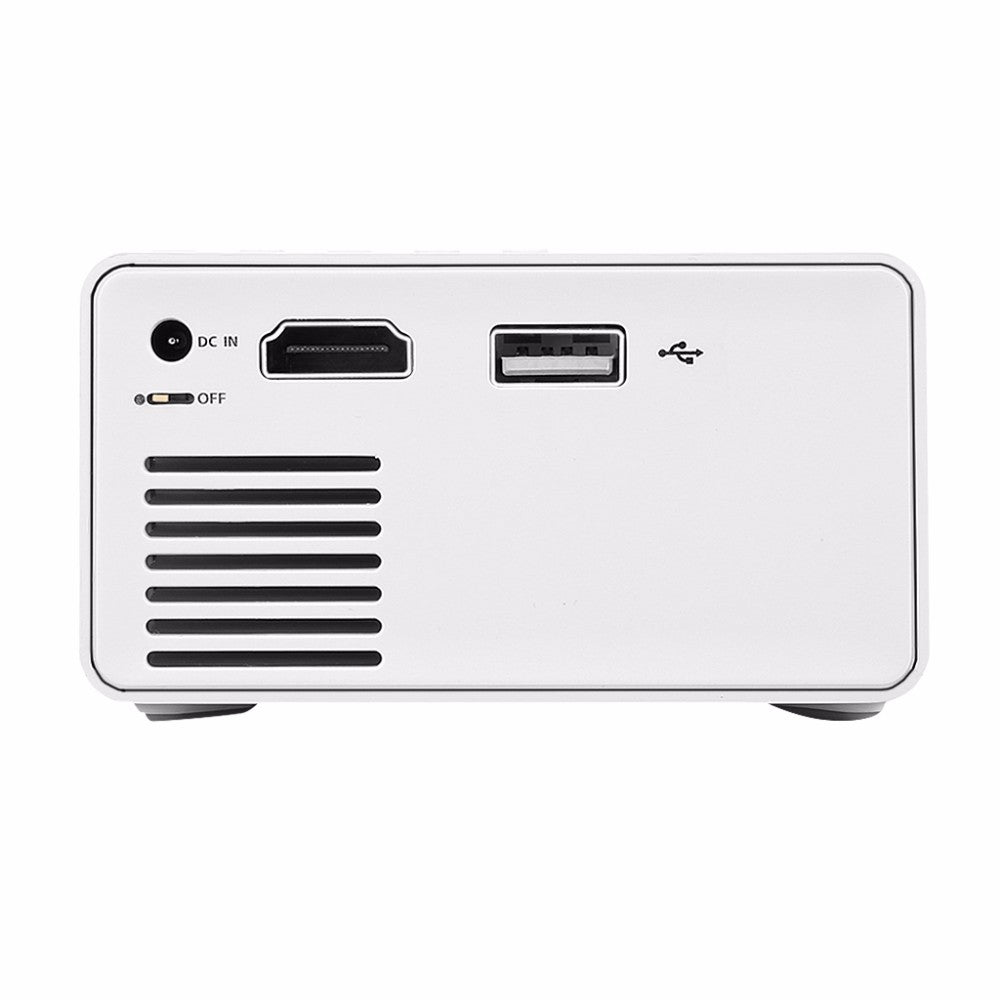 LED Portable Projector 500LM 3.5mm HDMI USB support 1080p