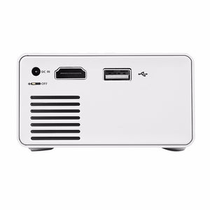 LED Portable Projector 500LM 3.5mm HDMI USB support 1080p