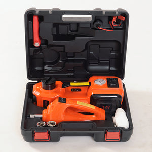 3-Function Emergency Auto Electric Hydraulic Jack Portable