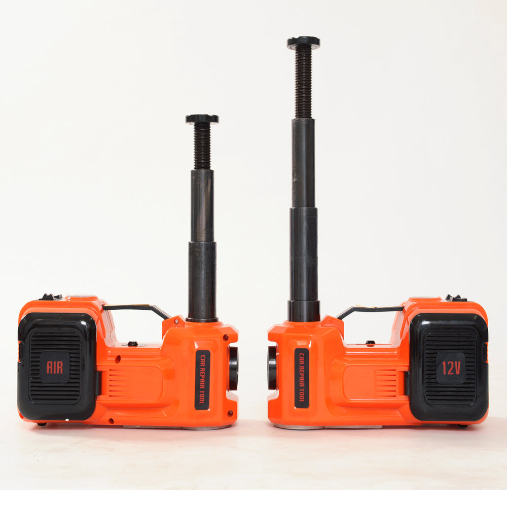 3-Function Emergency Auto Electric Hydraulic Jack Portable