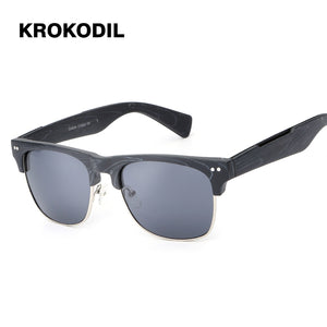 Classic Wood Bamboo Sunglasses TL605