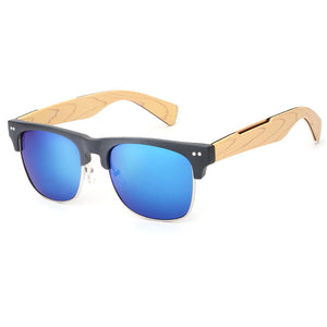 Classic Wood Bamboo Sunglasses TL605