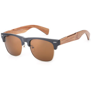 Classic Wood Bamboo Sunglasses TL605