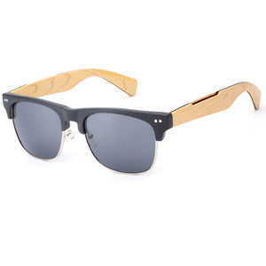 Classic Wood Bamboo Sunglasses TL605