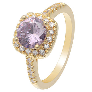 Silver Plated Plated Wedding Rings For Women