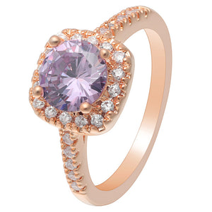 Silver Plated Plated Wedding Rings For Women