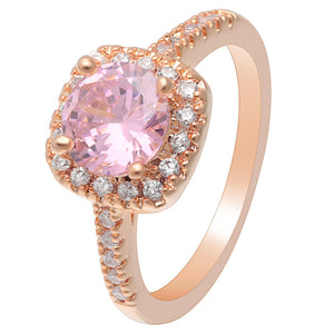 Silver Plated Plated Wedding Rings For Women