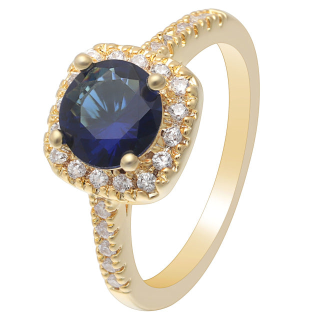 Silver Plated Plated Wedding Rings For Women