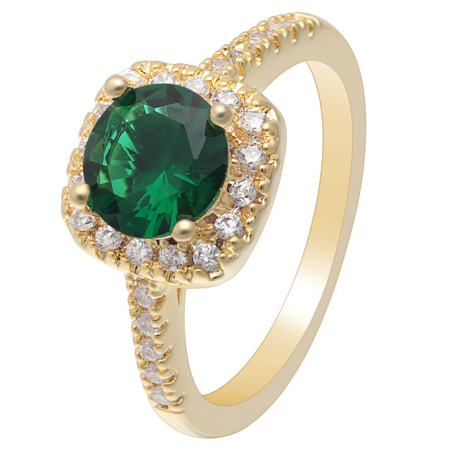Silver Plated Plated Wedding Rings For Women