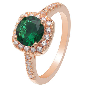 Silver Plated Plated Wedding Rings For Women