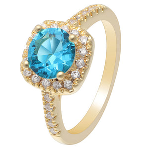 Silver Plated Plated Wedding Rings For Women