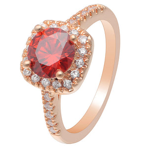 Silver Plated Plated Wedding Rings For Women