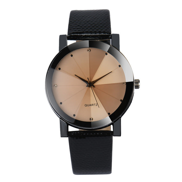 Luxury Brand Unisex Popular Womens Watches Quartz Stainless Steel