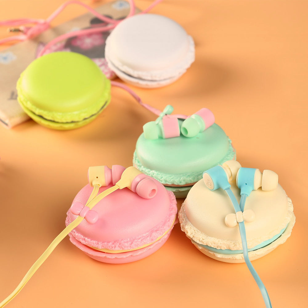 Cute Candy Color Earphones