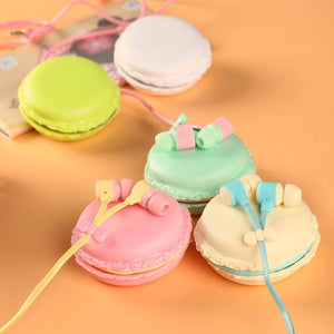 Cute Candy Color Earphones