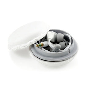 Cute Candy Color Earphones