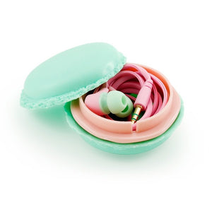 Cute Candy Color Earphones