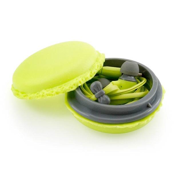 Cute Candy Color Earphones