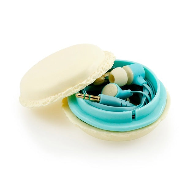 Cute Candy Color Earphones