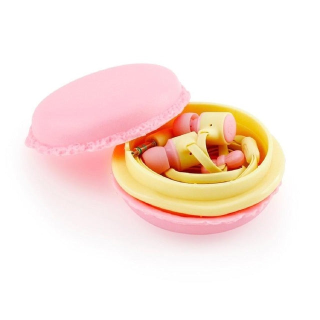 Cute Candy Color Earphones