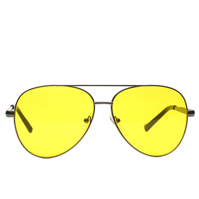 UVLAIK Aviation Night Vision Polarized Sunglasses