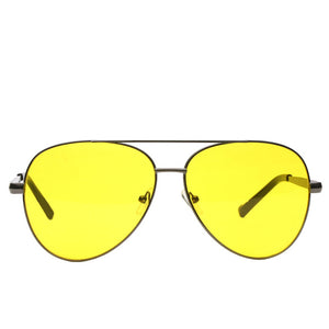 UVLAIK Aviation Night Vision Polarized Sunglasses