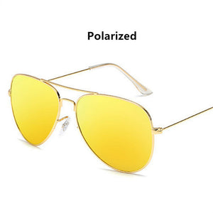 UVLAIK Aviation Night Vision Polarized Sunglasses