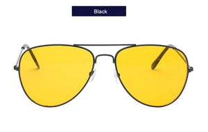 UVLAIK Aviation Night Vision Polarized Sunglasses