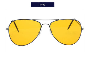 UVLAIK Aviation Night Vision Polarized Sunglasses