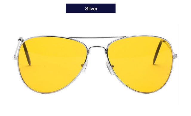 UVLAIK Aviation Night Vision Polarized Sunglasses