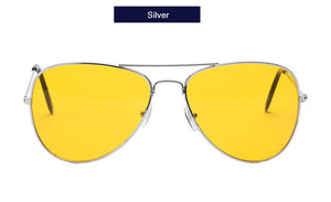 UVLAIK Aviation Night Vision Polarized Sunglasses