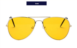 UVLAIK Aviation Night Vision Polarized Sunglasses