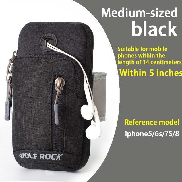 mobile arm bag phone sports gear