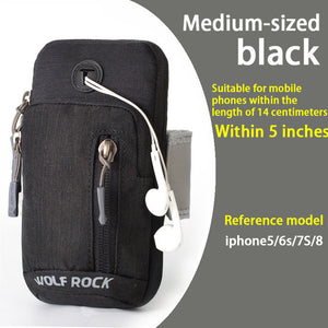 mobile arm bag phone sports gear