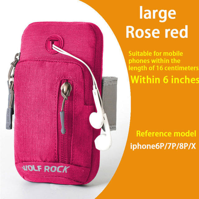 mobile arm bag phone sports gear