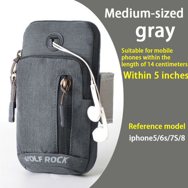 mobile arm bag phone sports gear