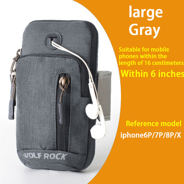 mobile arm bag phone sports gear