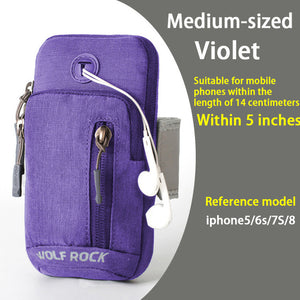 mobile arm bag phone sports gear