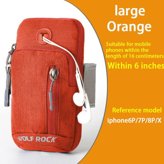 mobile arm bag phone sports gear