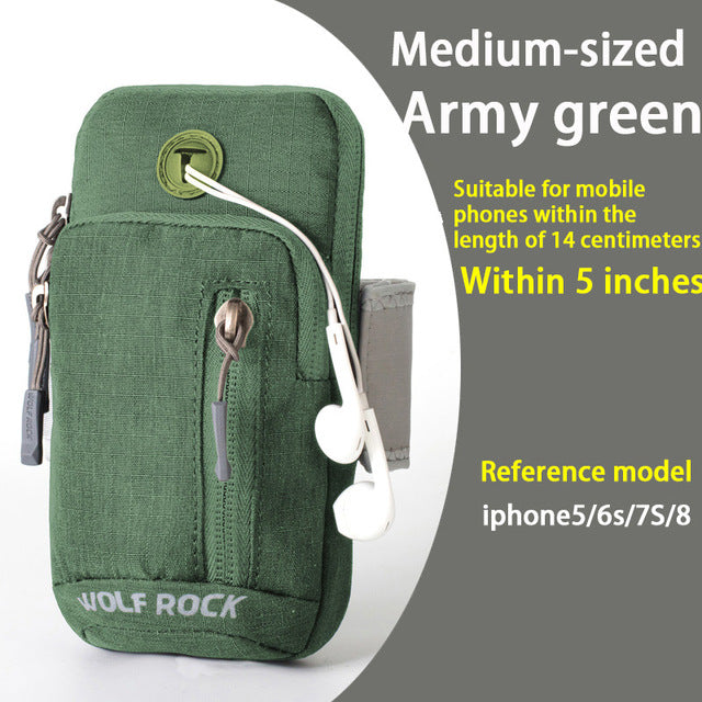 mobile arm bag phone sports gear