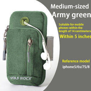 mobile arm bag phone sports gear
