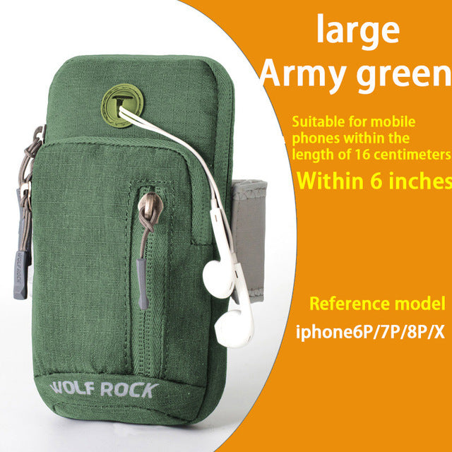 mobile arm bag phone sports gear